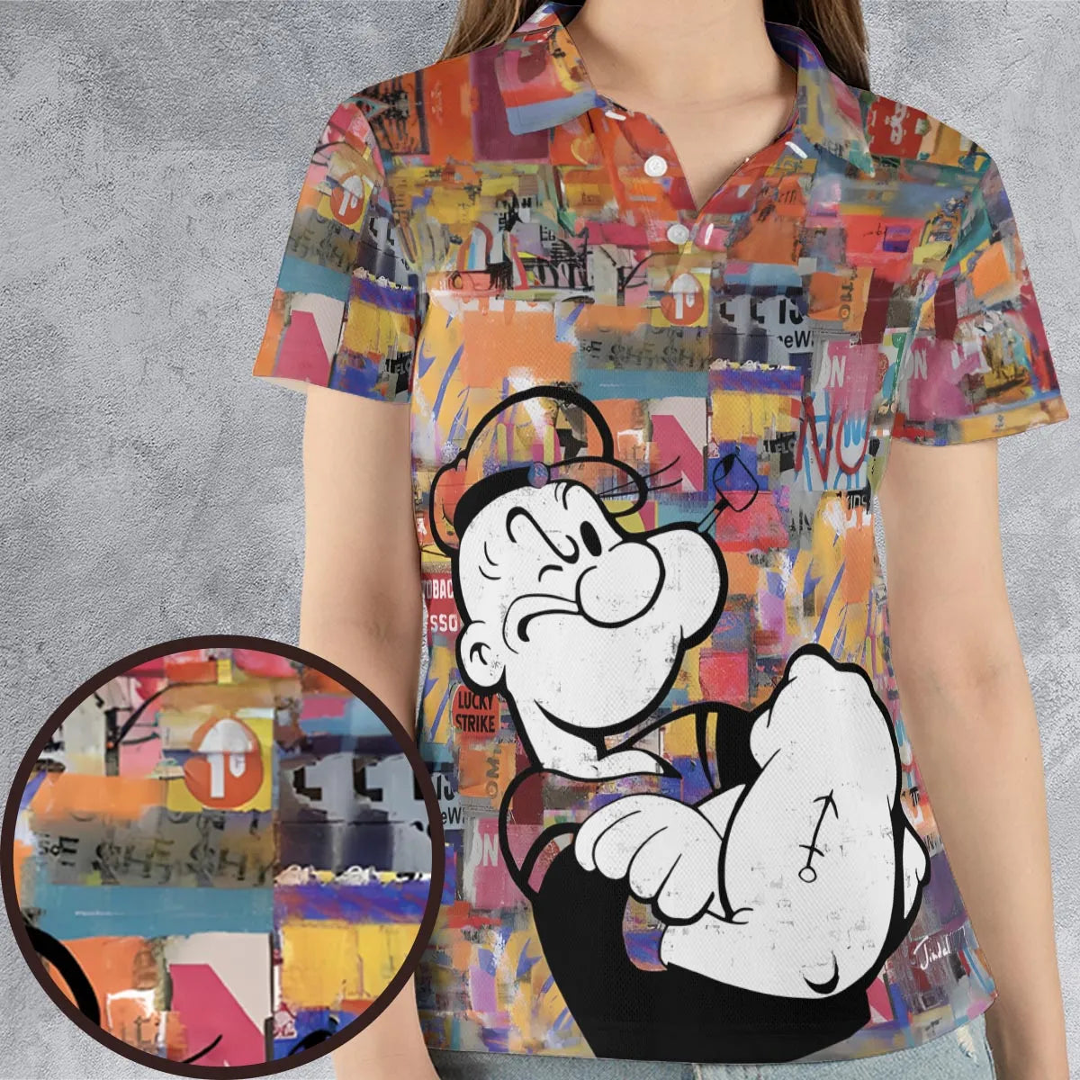 Unisex Polo Shirt - WRZUYLV3