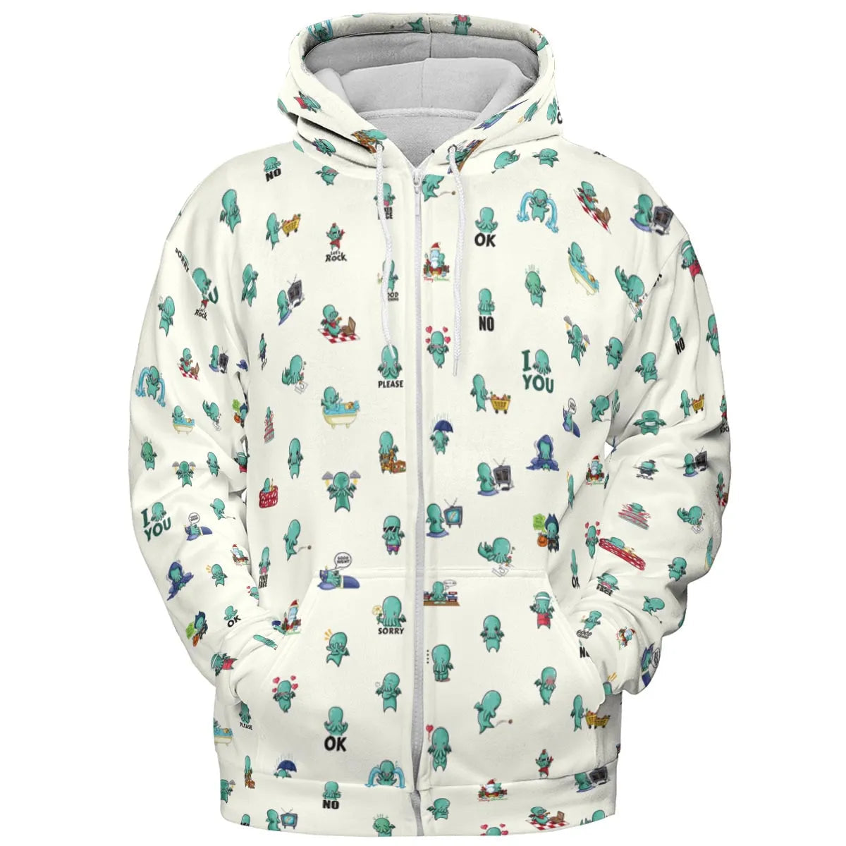 Full Print Hoodie - ECSSSYZV