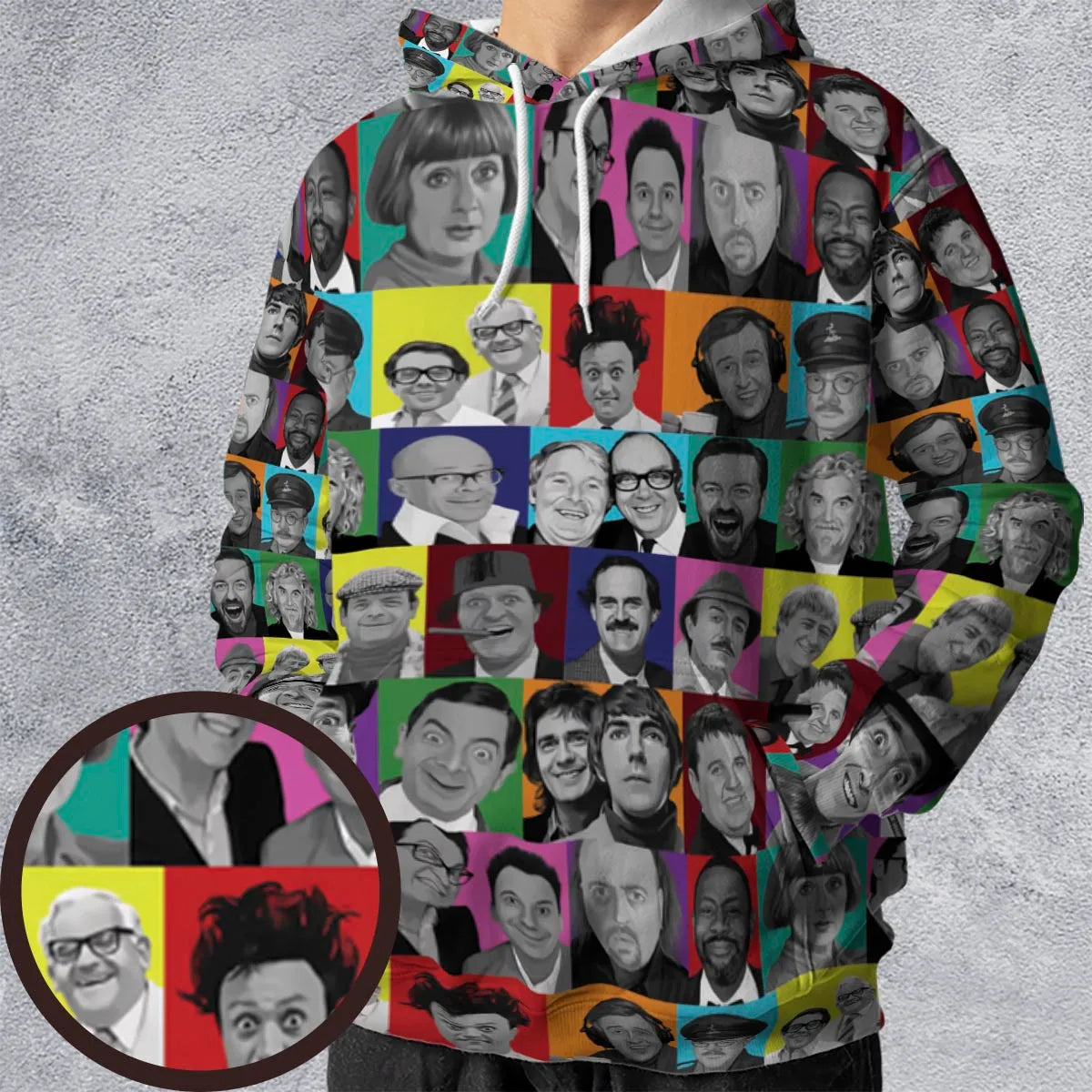 Full Print Hoodie - 7QZ15RMM