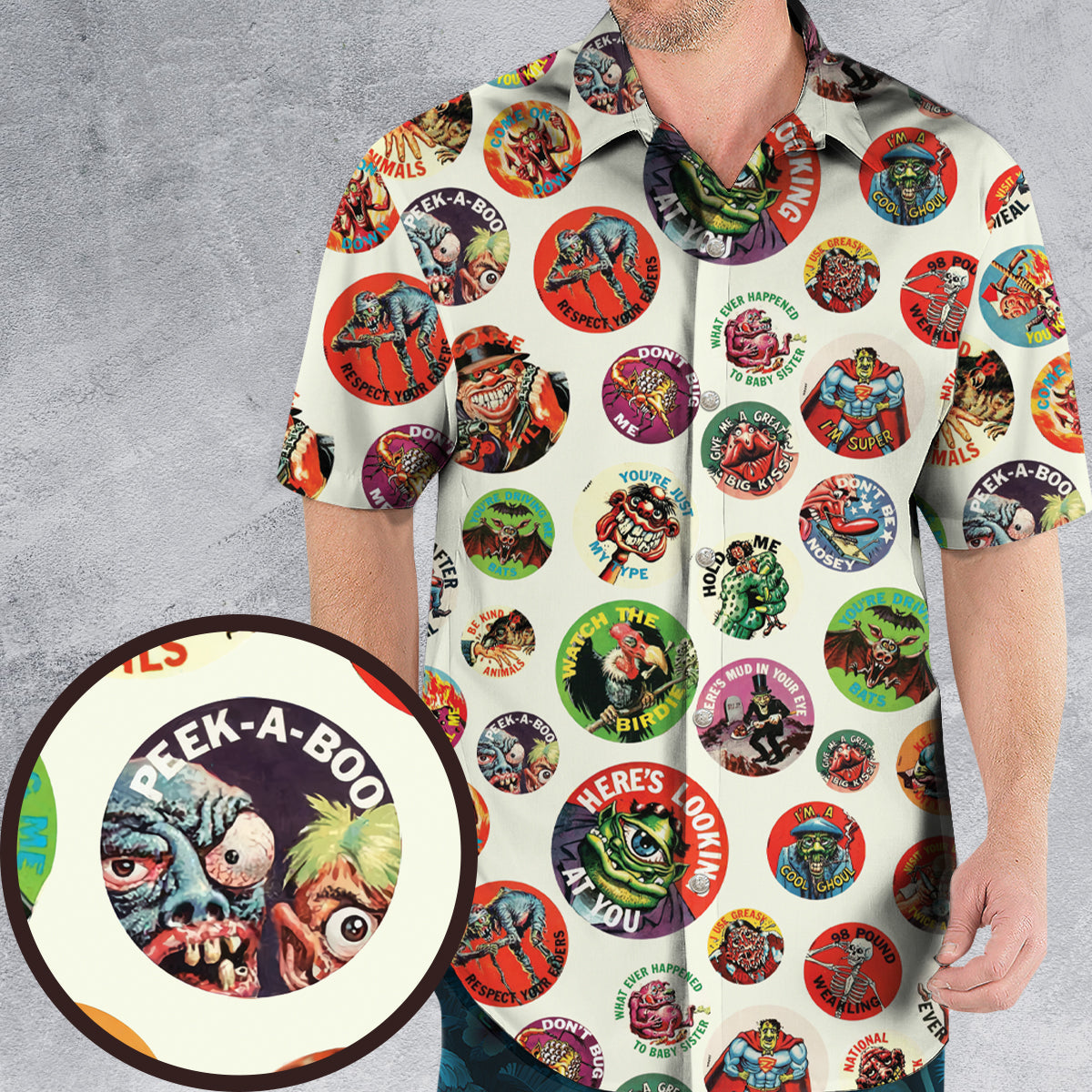 Hawaiian Shirt - 3MUH2UV6