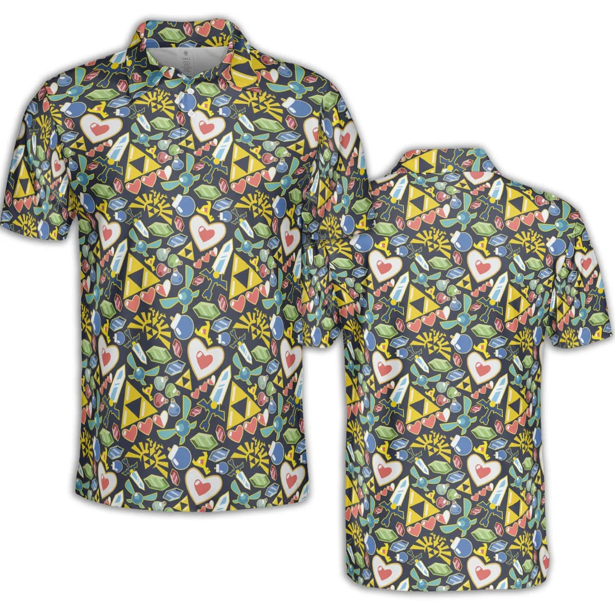 Unisex Polo Shirt - X4M2Q1ZS