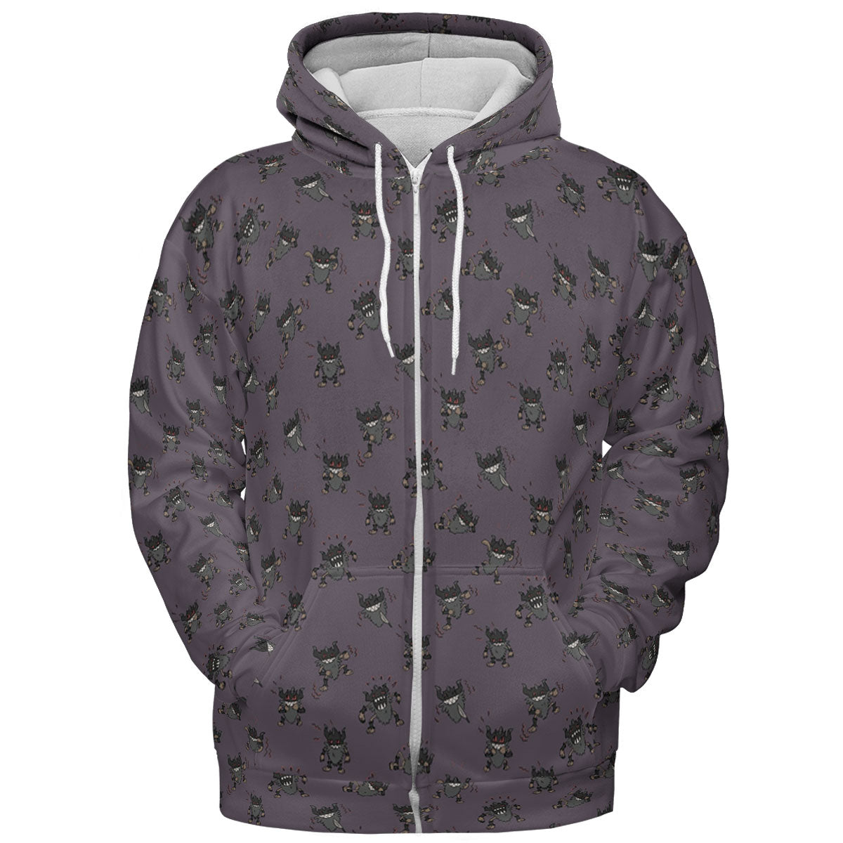 Full Print Hoodie - AMUFZKGT