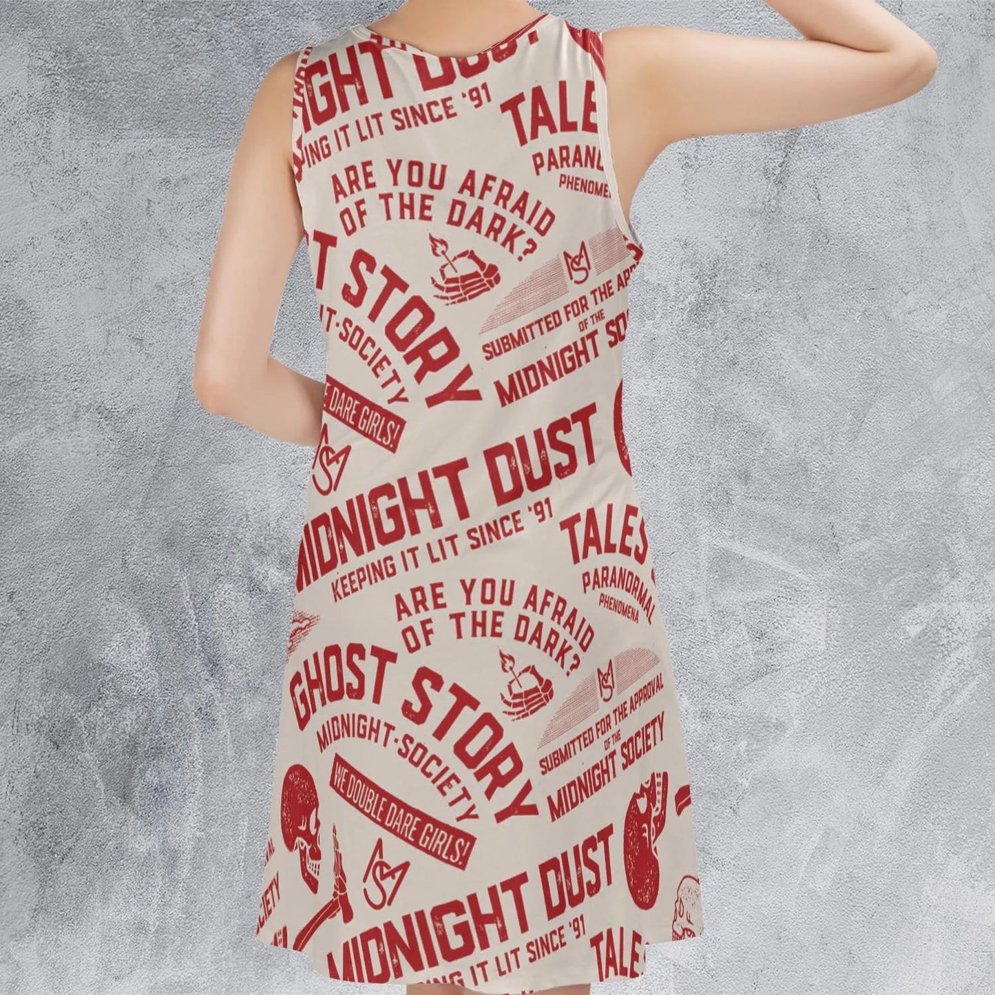 Casual Sleeveless Dress - QARQ5QJ1