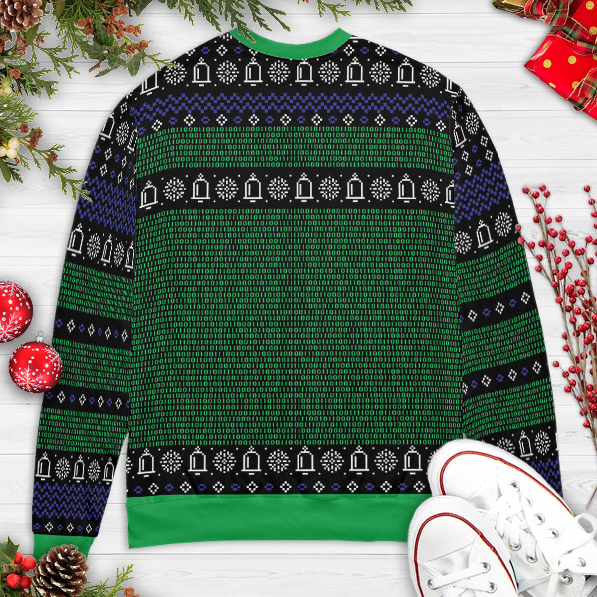 Ugly Christmas Sweatshirt - 9K35HBWD