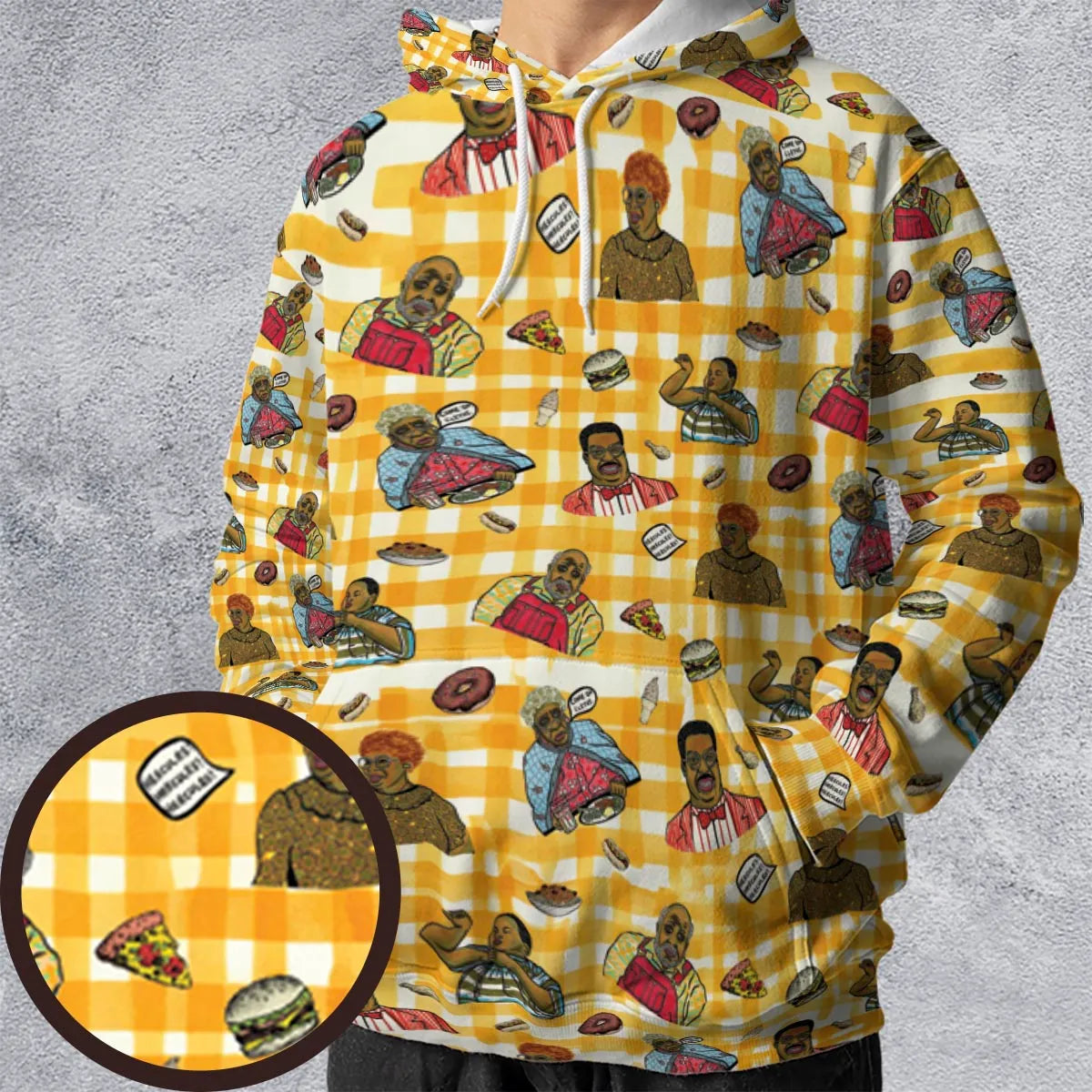 Full Print Hoodie - 84WVPA62