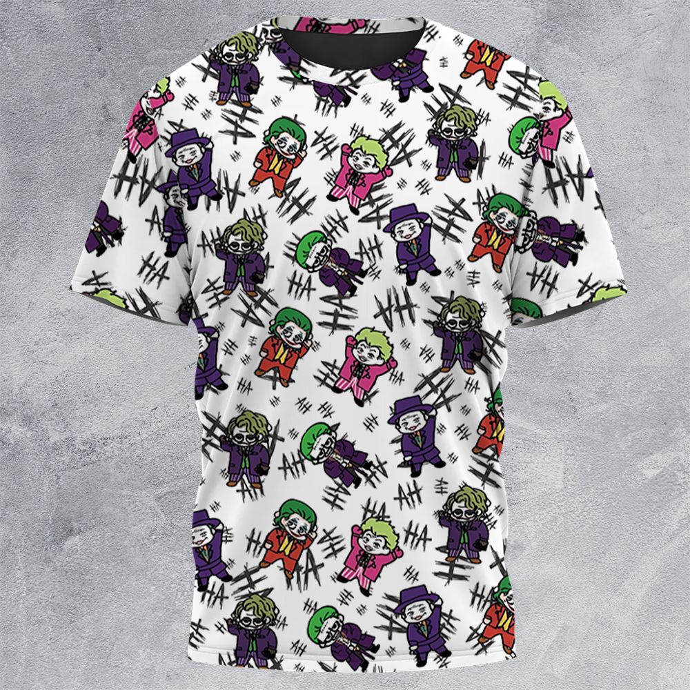 All-Over Print Unisex T-Shirt - R2U8WSZK -  - 3