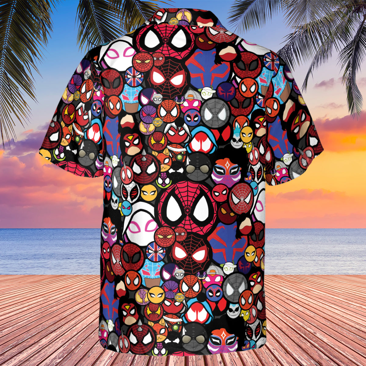 Hawaiian Shirt - P5A655WC
