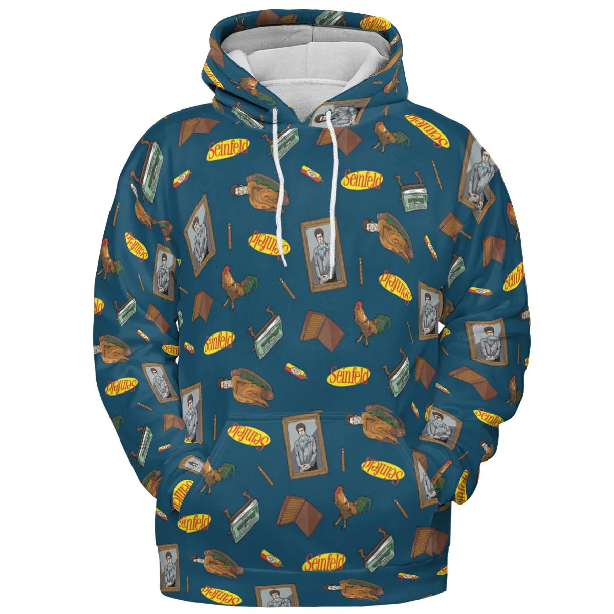 Full Print Hoodie - 9LK5Q28U