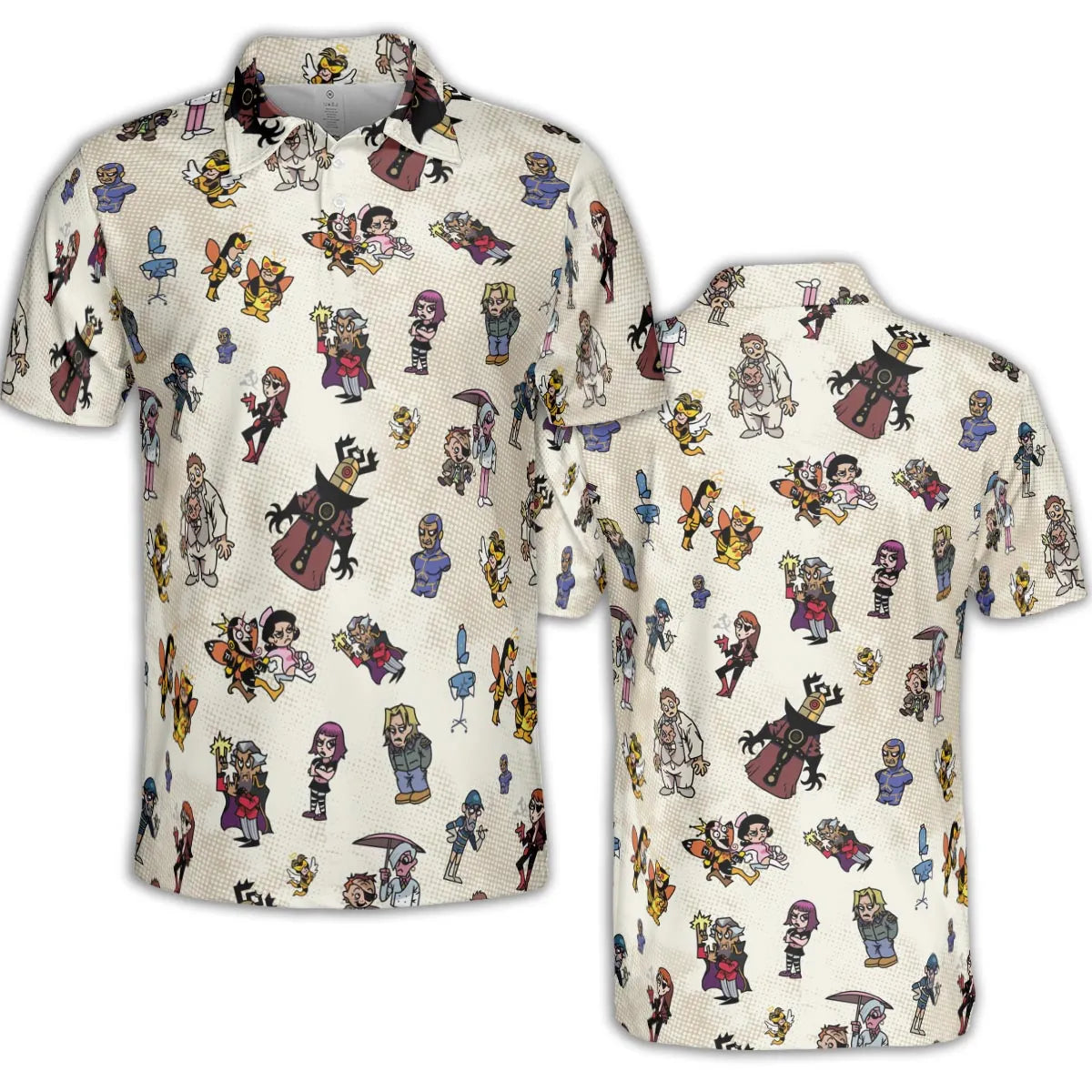 Unisex Polo Shirt - ZJ5SY3WE