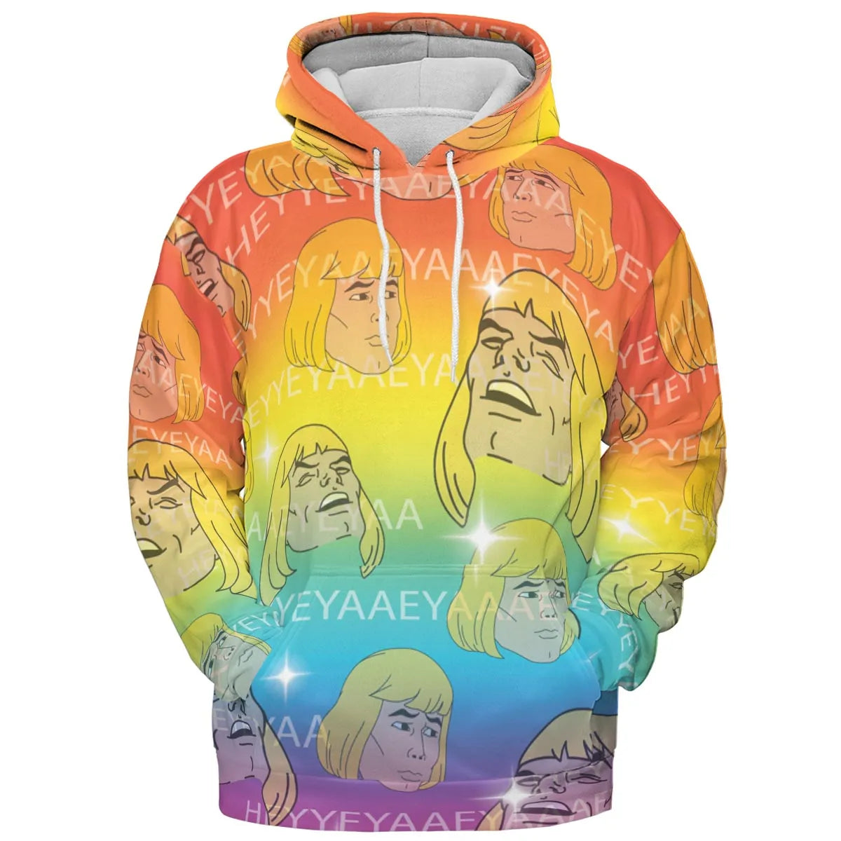 Full Print Hoodie - GCJA799E