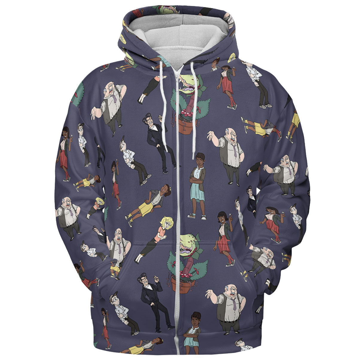 Full Print Hoodie - VVLNWAD5