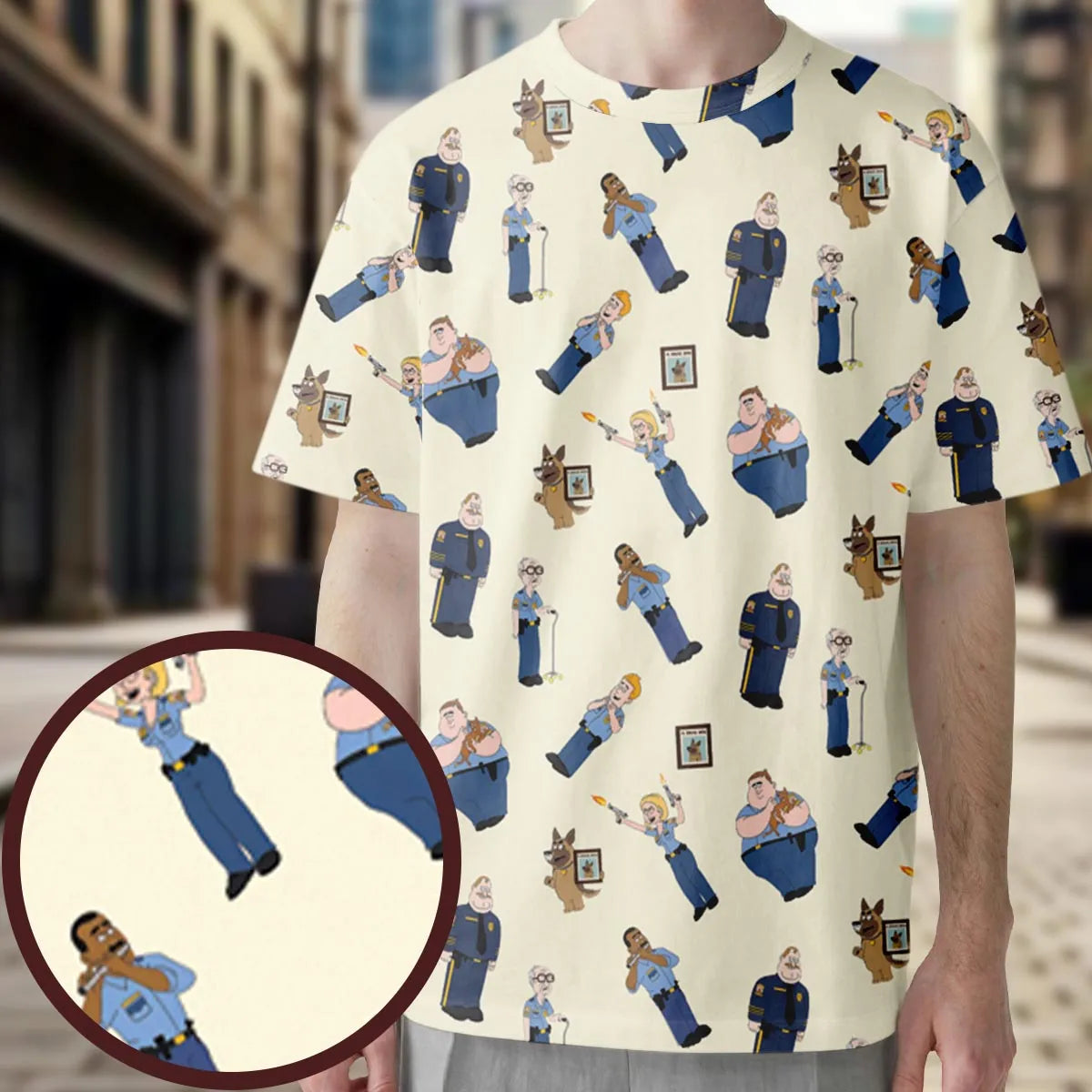 Full Print T-Shirt - MKZQT3WZ