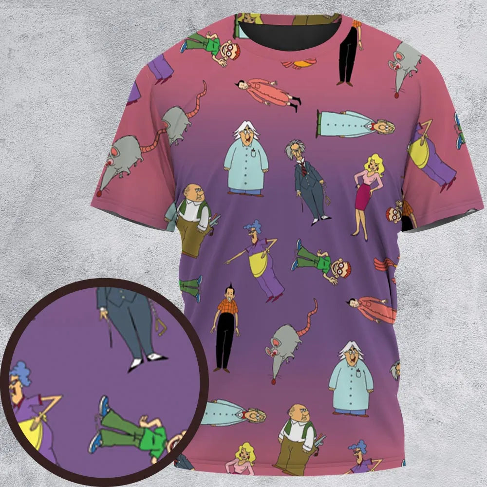 Full Print T-Shirt - VUJ4AC76