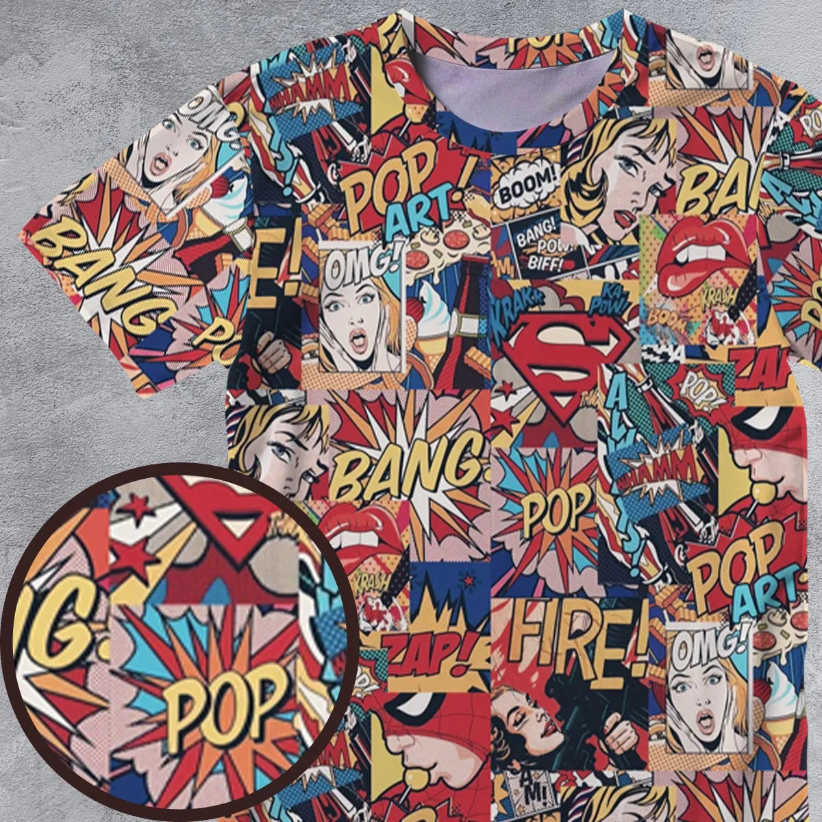 Full Print T-Shirt - HZ7JD3WB