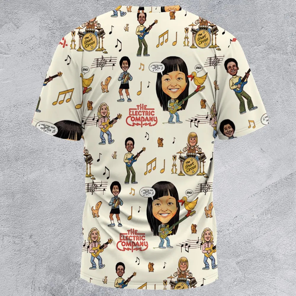 Full Print T-Shirt - Y8GLTKCZ