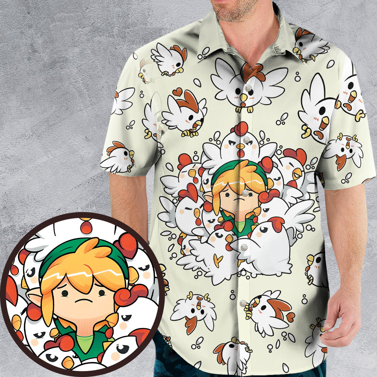 Hawaiian Shirt - D48BC53M