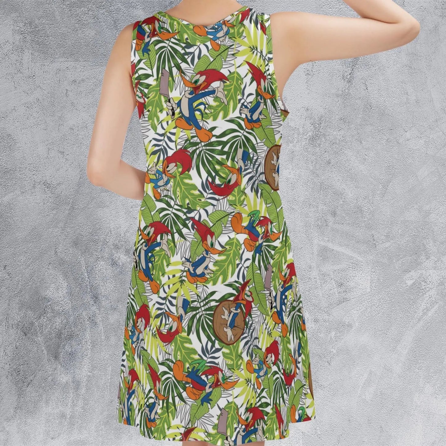 Casual Sleeveless Dress - 61X583HL