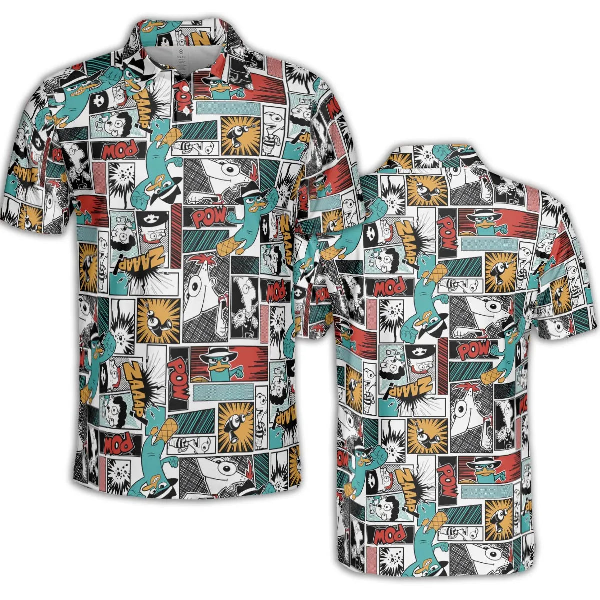 Unisex Polo Shirt - ALJSPLEG