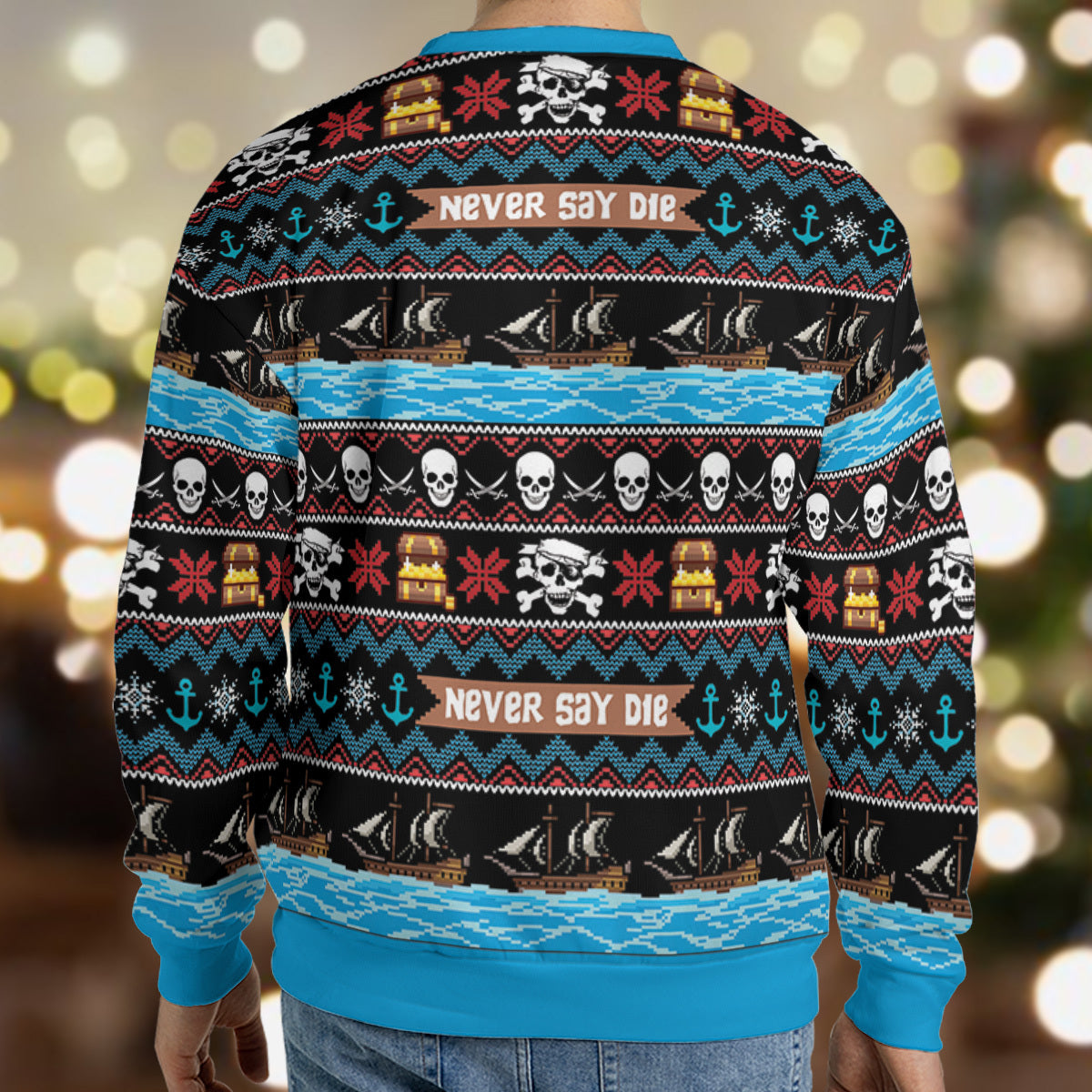 Ugly Christmas Sweatshirt - U5SKPWUH