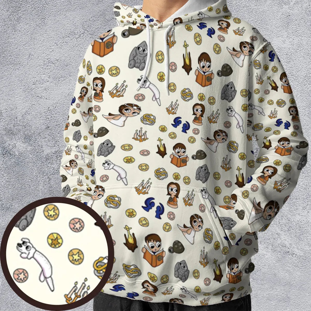 Full Print Hoodie - ZPYGGWQ8