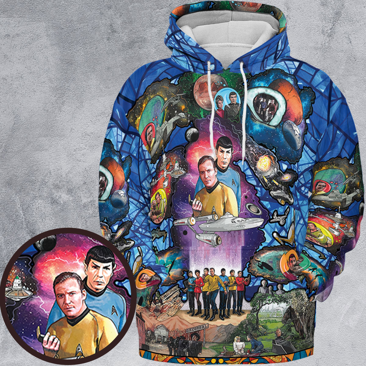 Full Print Hoodie - 9TPY3Z2M