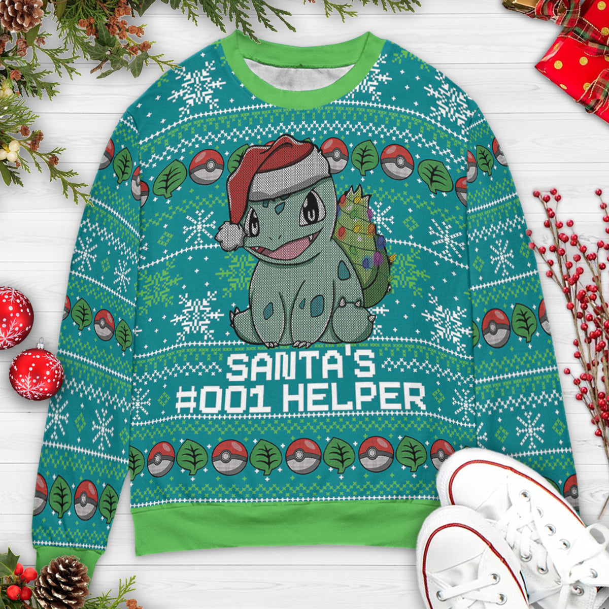 Ugly Christmas Sweatshirt - VGA33ZGW