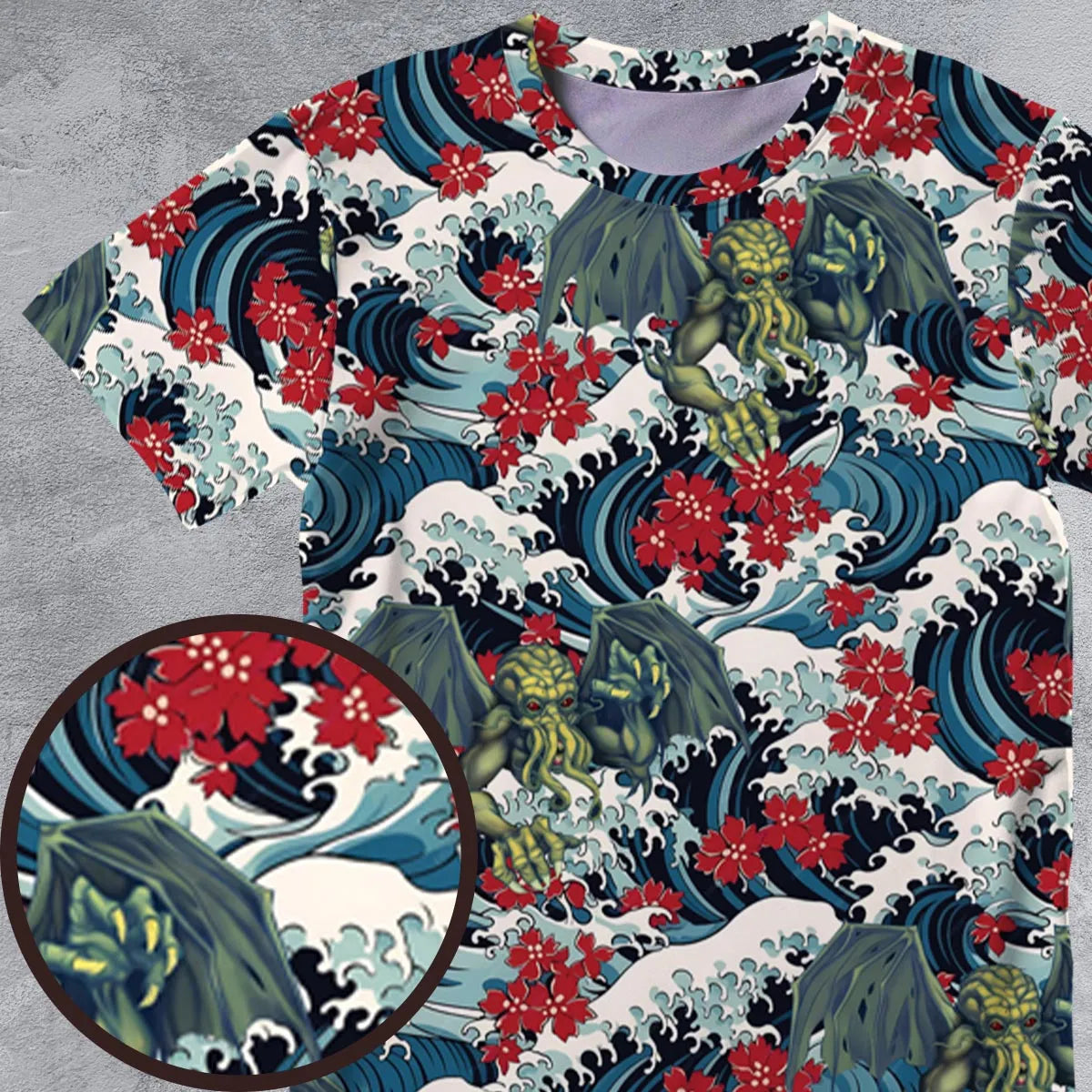 Full Print T-Shirt - 2SKBHTYH