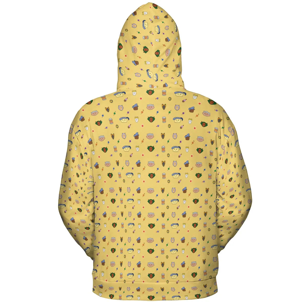Full Print Hoodie - 4HUDGX1T