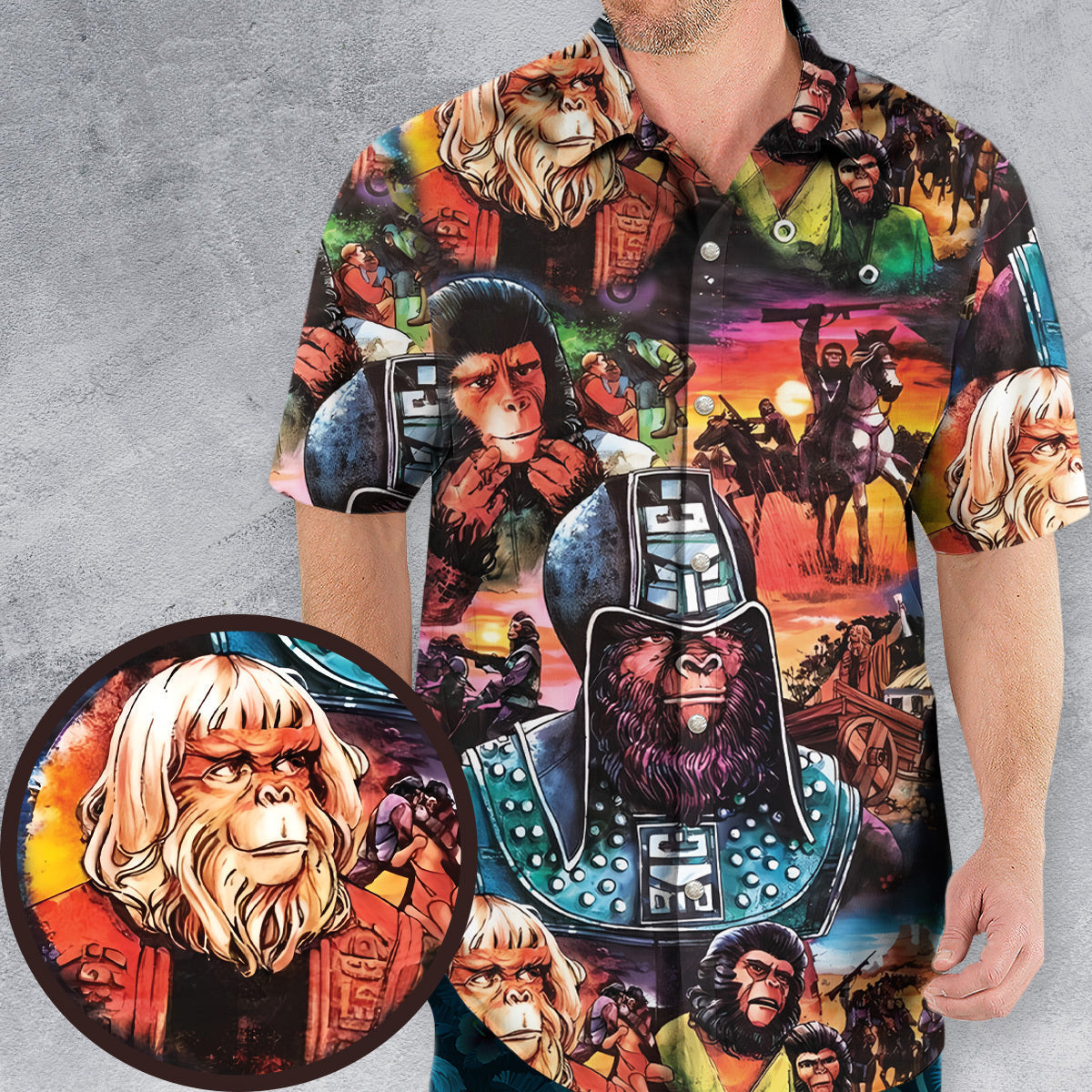 Hawaiian Shirt - 4PC4S6GQ