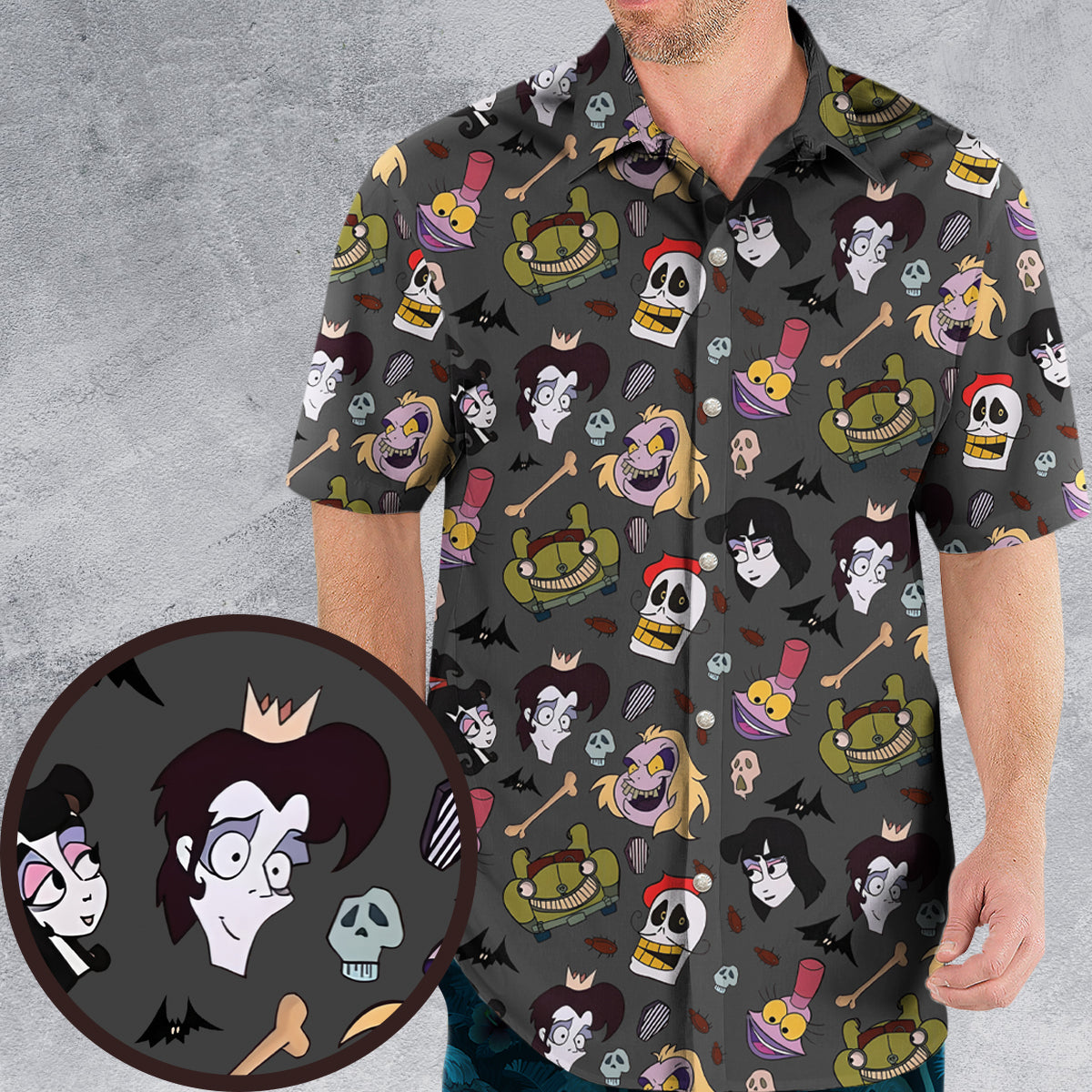 Hawaiian Shirt - 1QT1D4YS