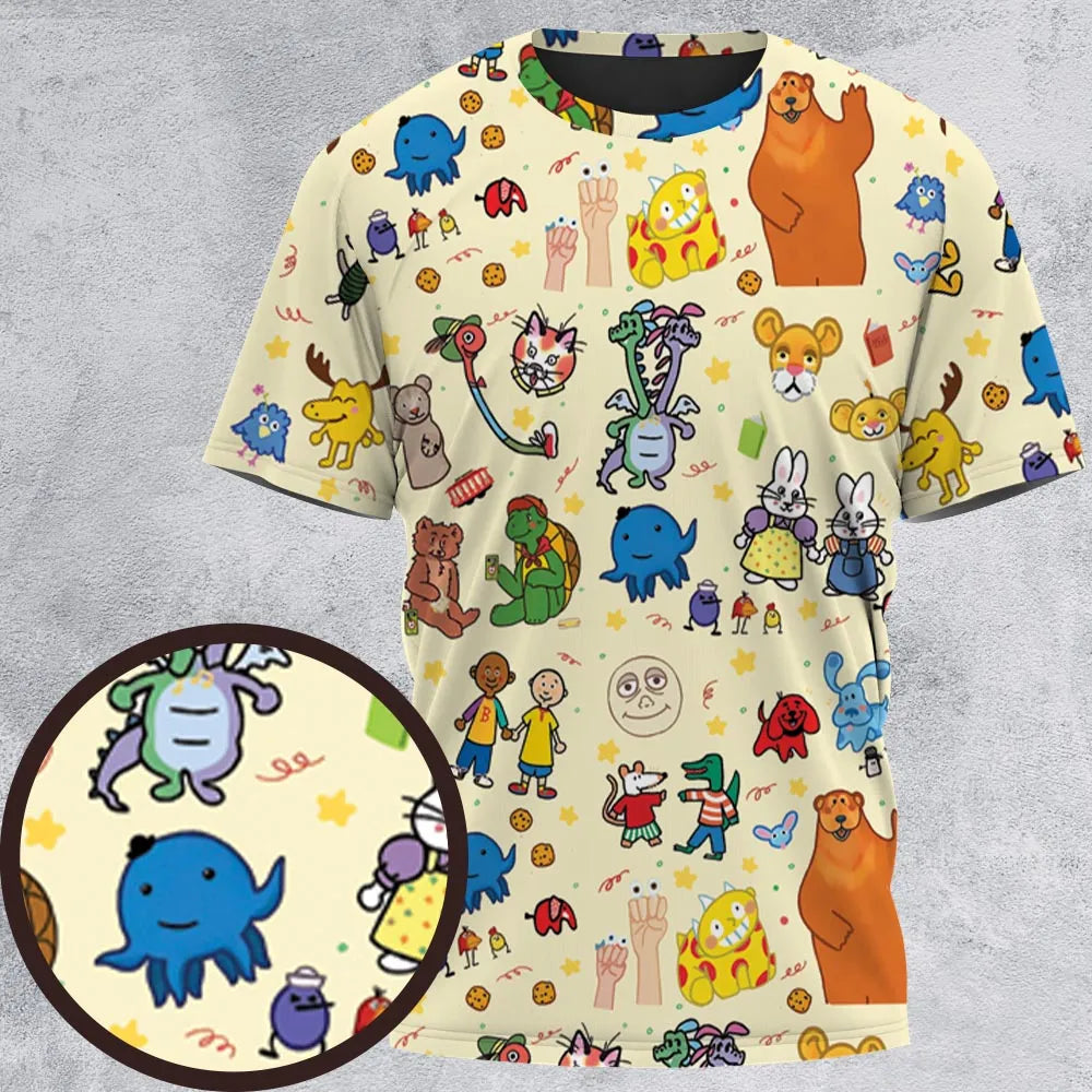 Full Print T-Shirt - 728QB76C