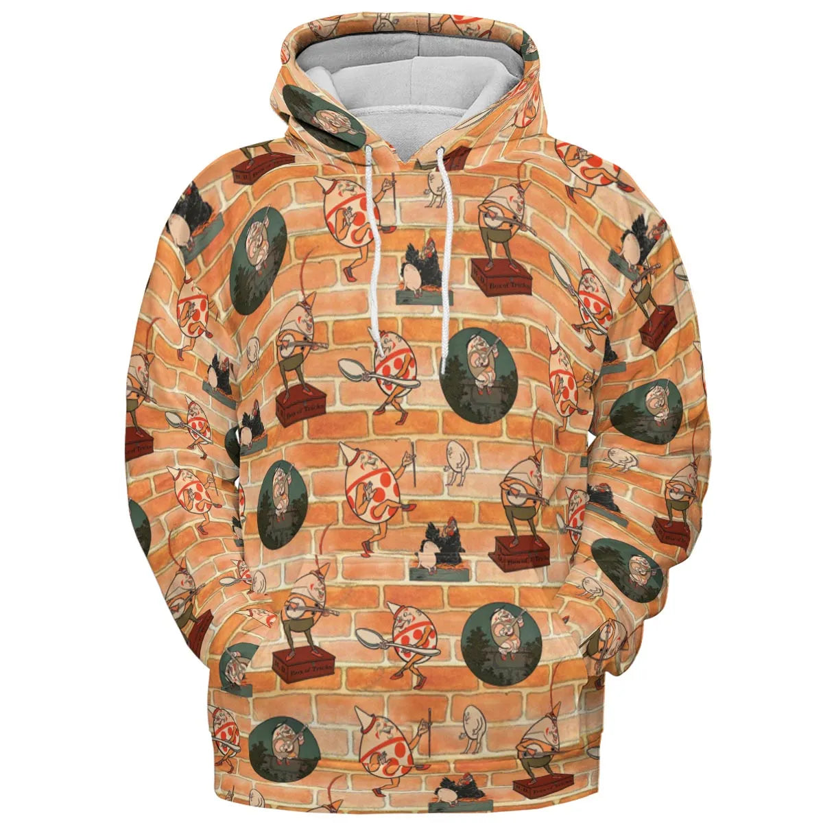 Full Print Hoodie - NASQ1TUX