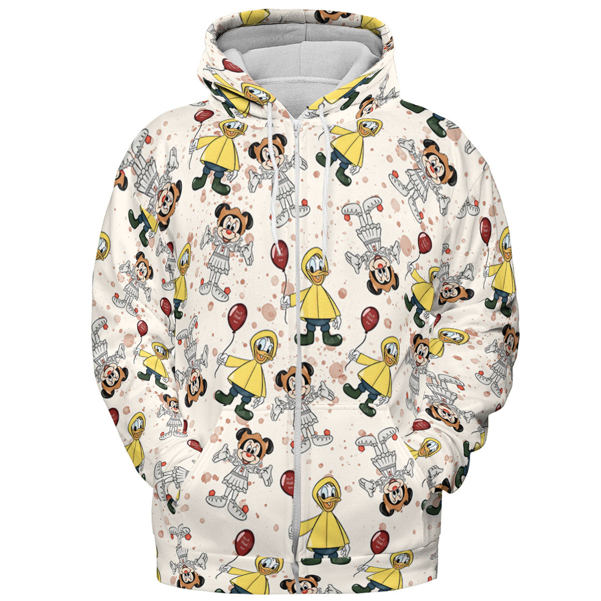 Full Print Hoodie - SYK9TP5X