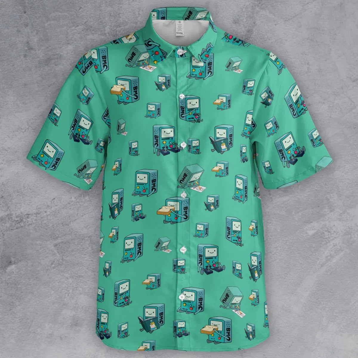 Short Sleeve Button Shirt - 286S174S