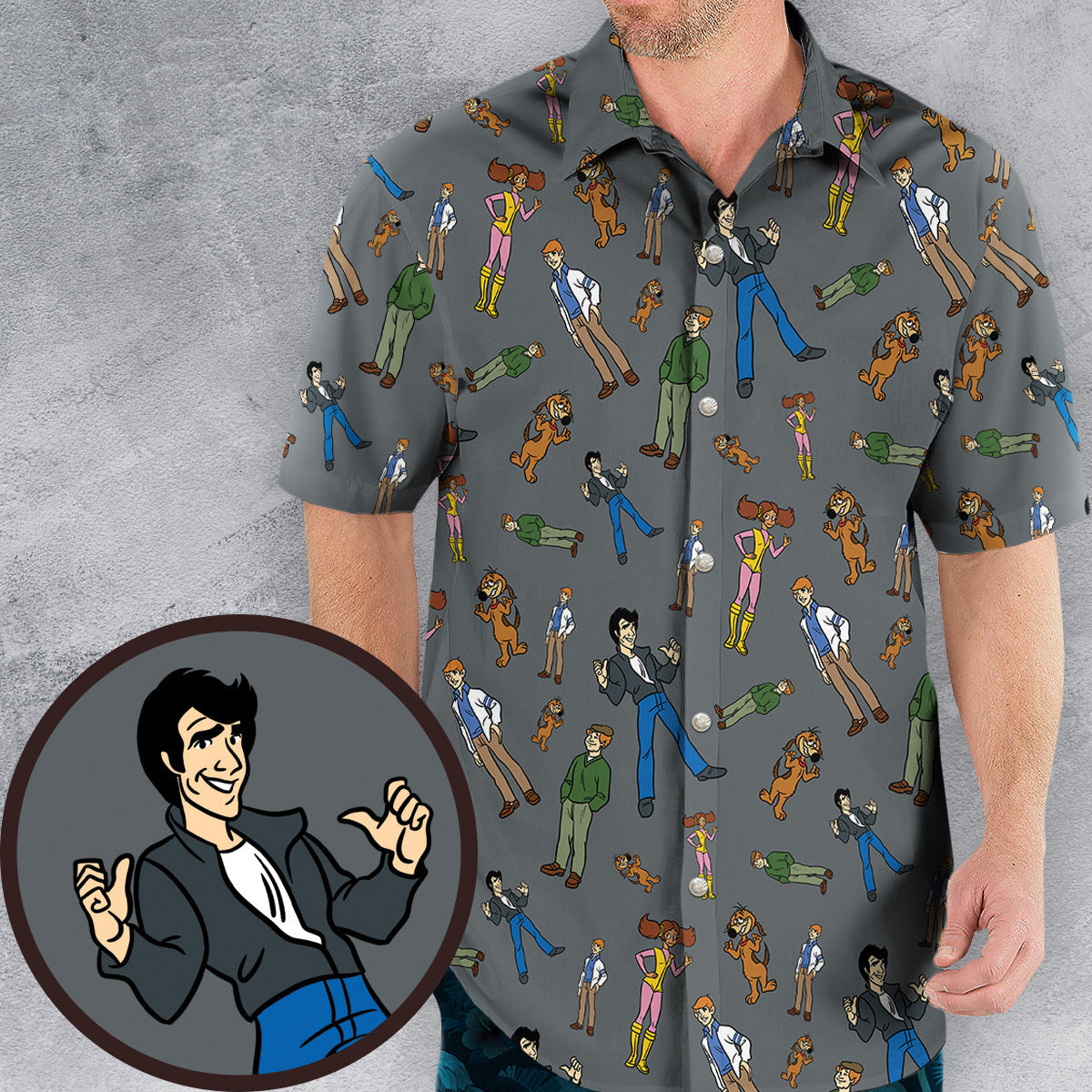 Hawaiian Shirt - AW4ABZWU