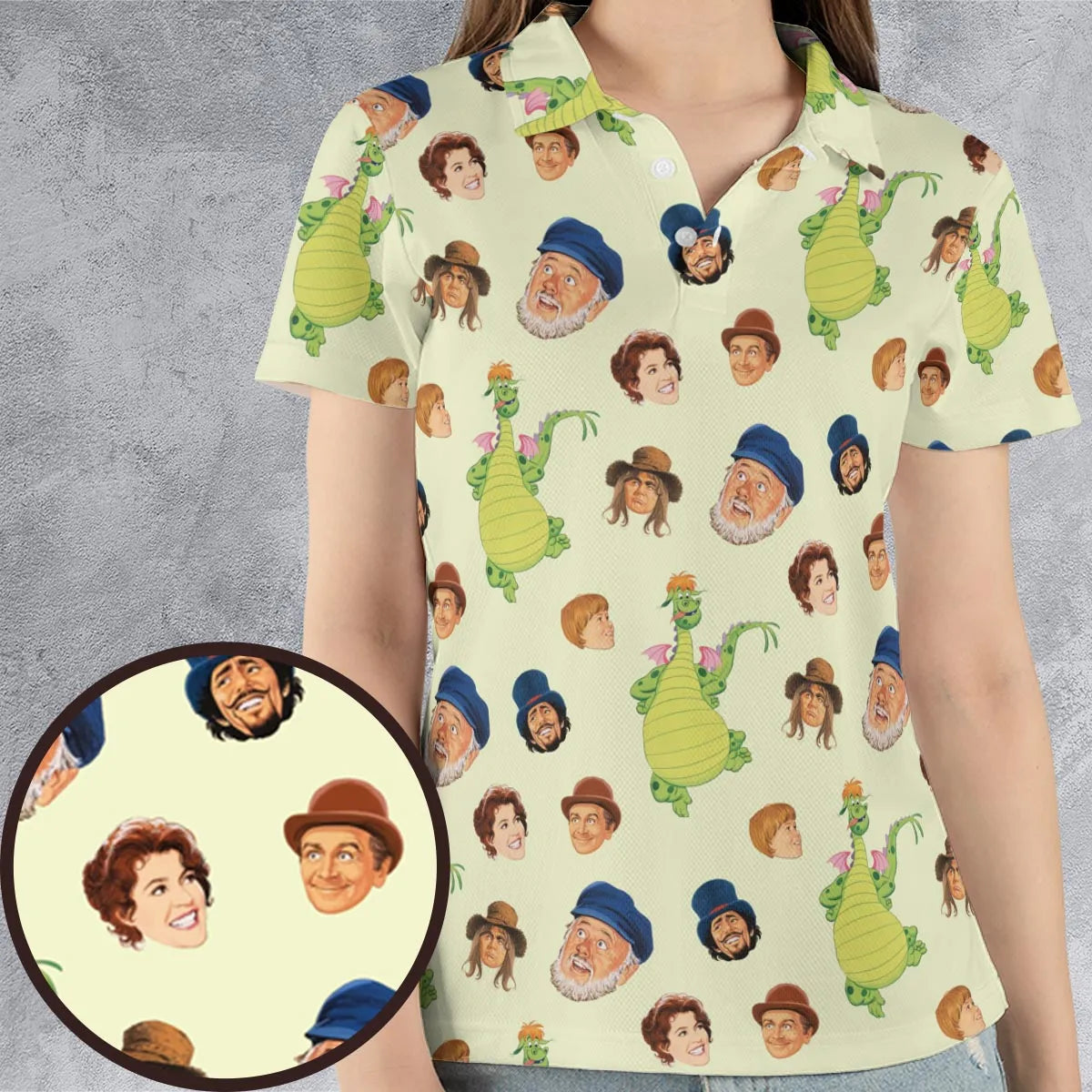 Unisex Polo Shirt - Q176UCH5