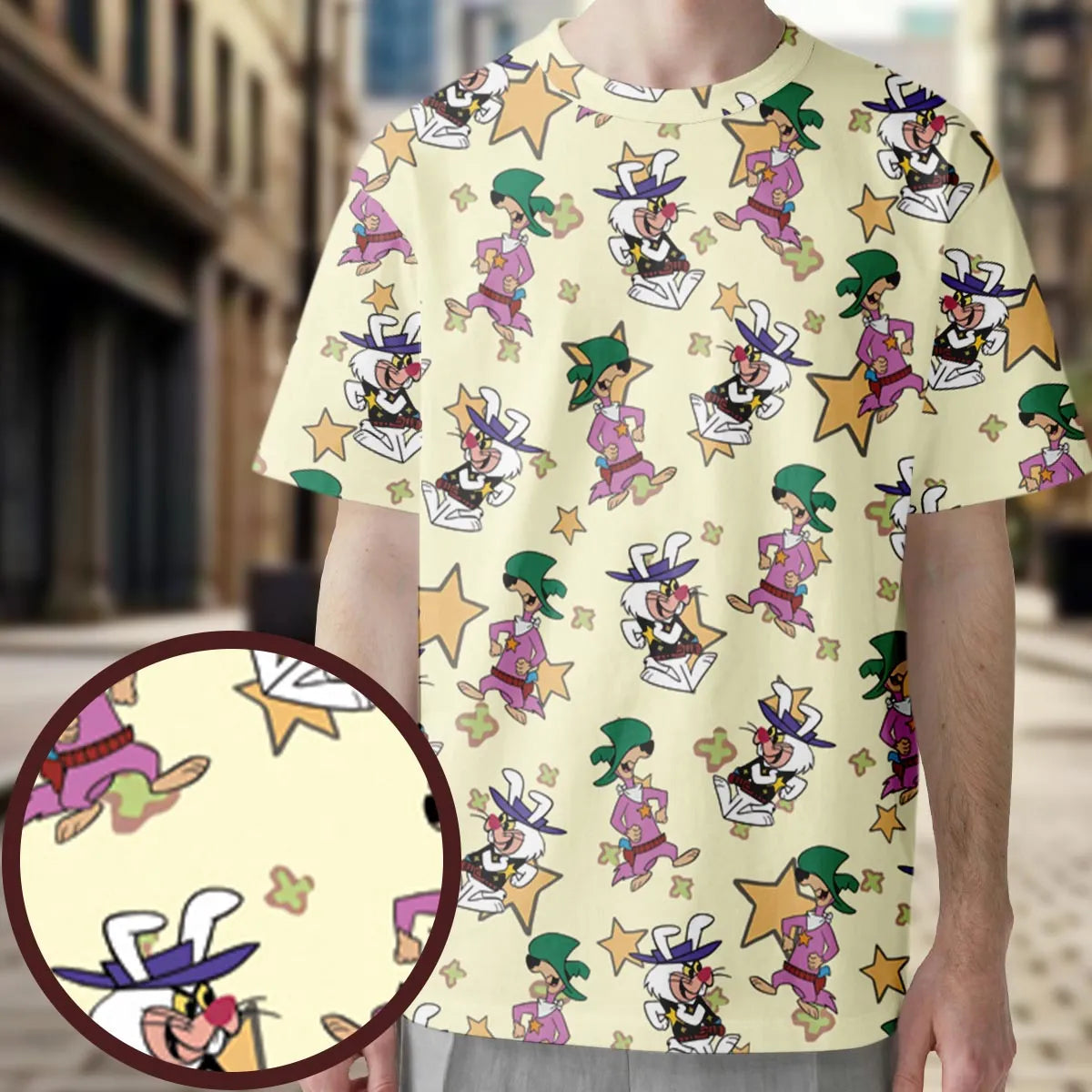 Full Print T-Shirt - K85NKT45