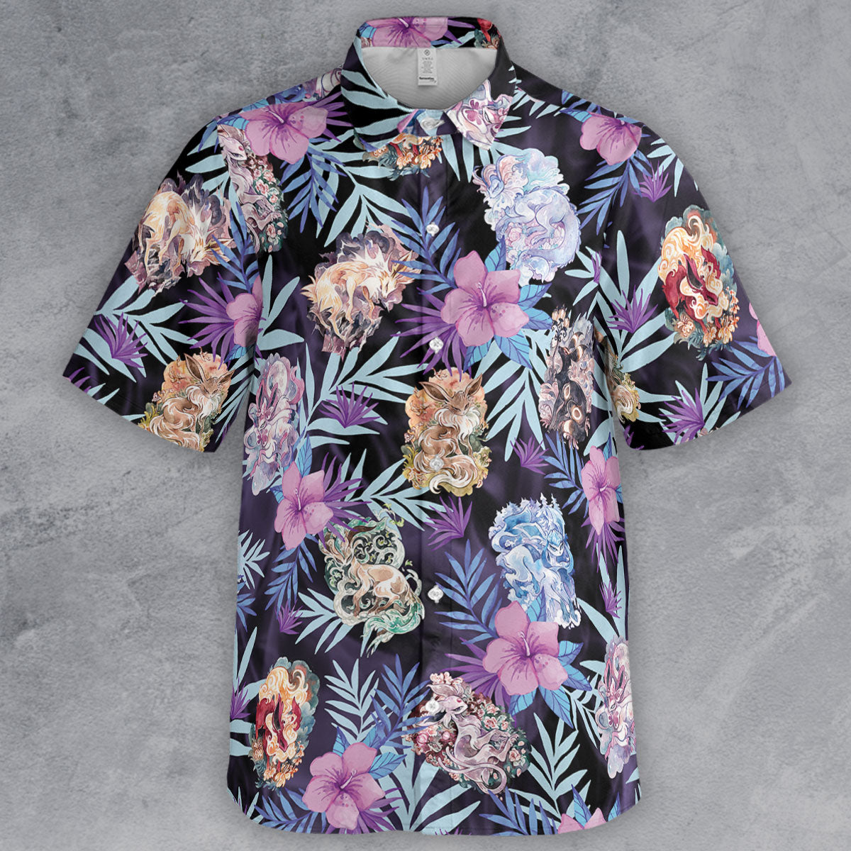 Short Sleeve Button Shirt - T85CQGCY