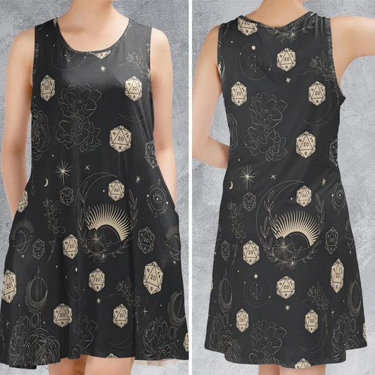 Casual Sleeveless Dress - 1CSY9CMW