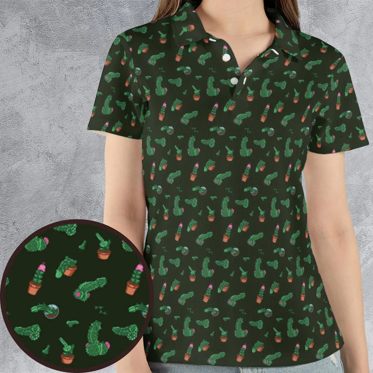 Unisex Polo Shirt - XBMSCNWM