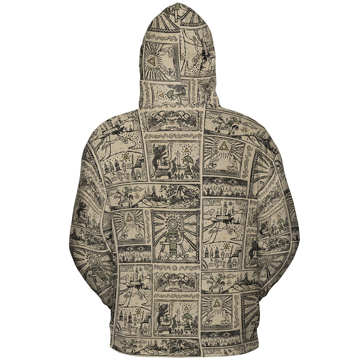 Full Print Hoodie - RK5RMRAU
