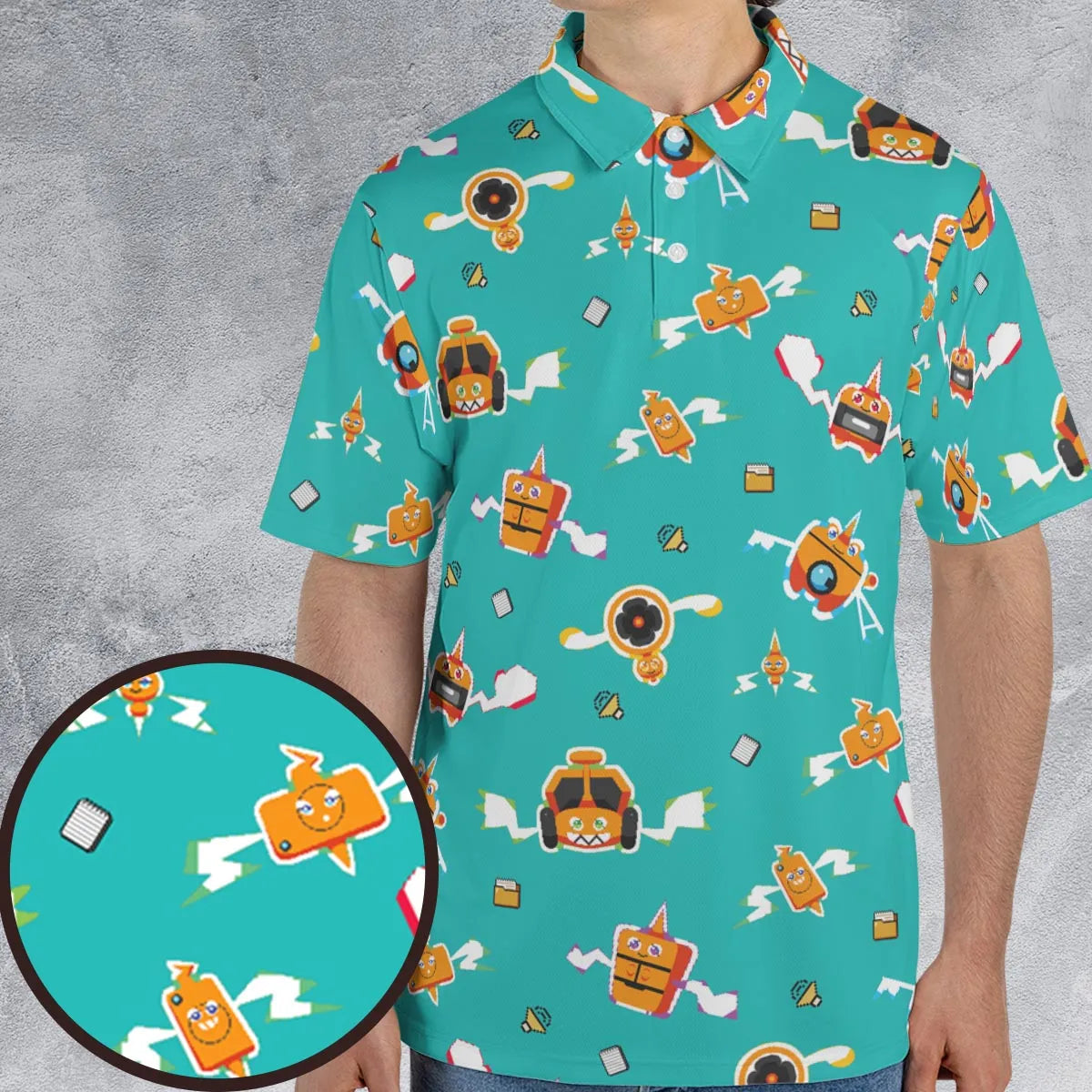 Unisex Polo Shirt - QEKDEDJT