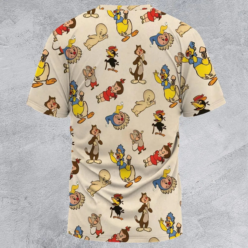 Full Print T-Shirt - 72K5PP46