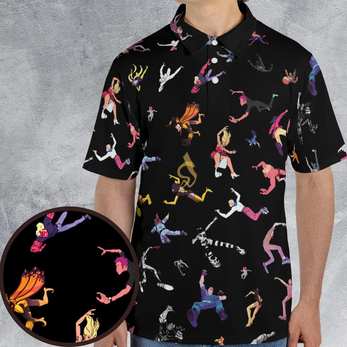 Unisex Polo Shirt - 5UZ94FCP