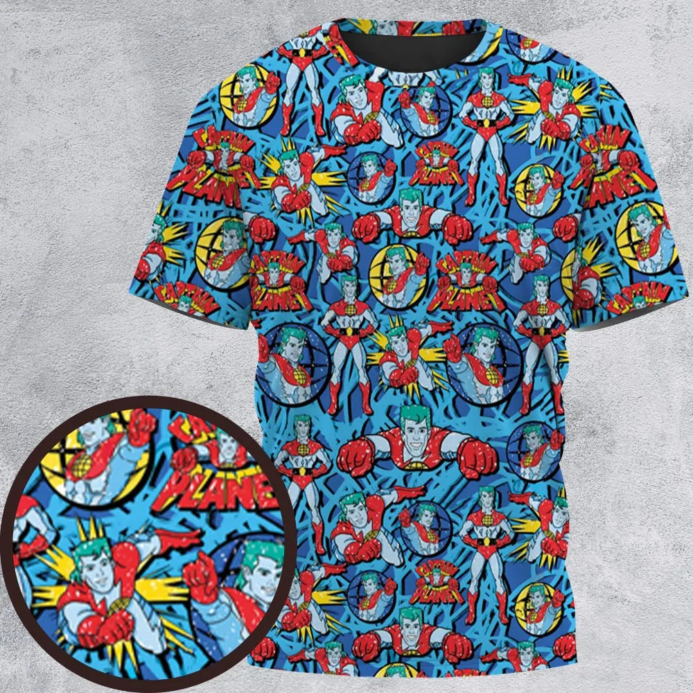 Full Print T-Shirt - 3QE4P7WH