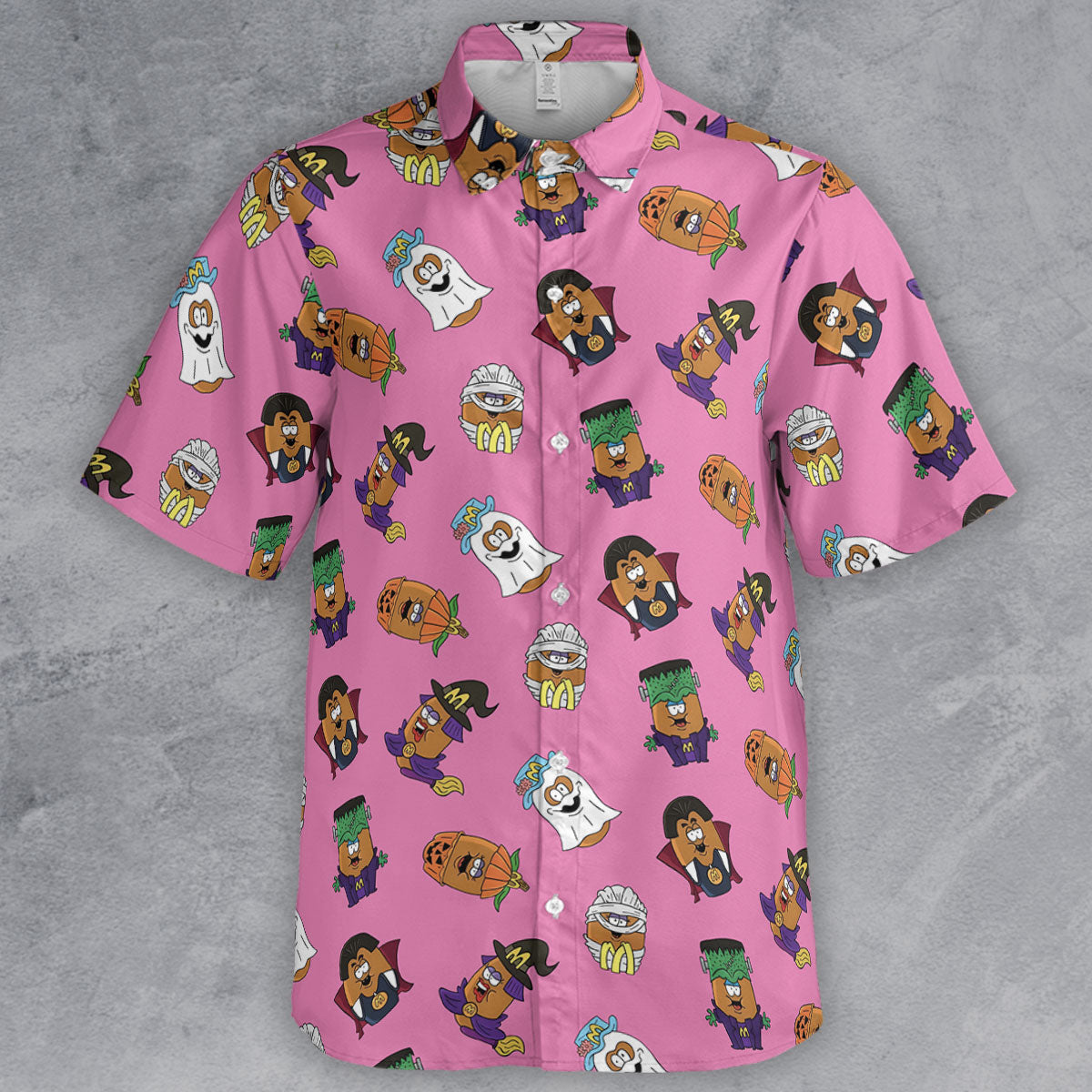 Short Sleeve Button Shirt - Y355CQBM