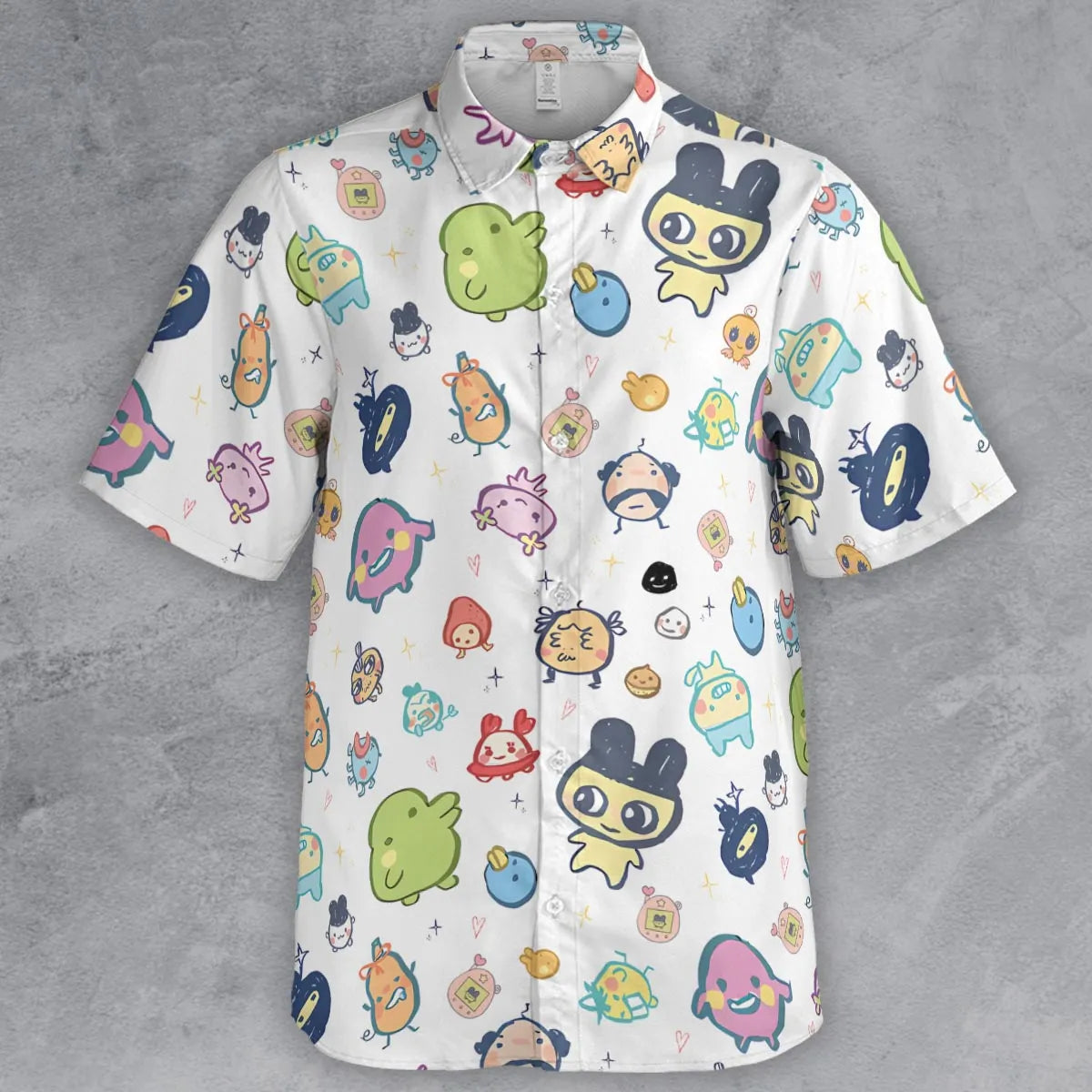 Short Sleeve Button Shirt - Y2RTWR6Q