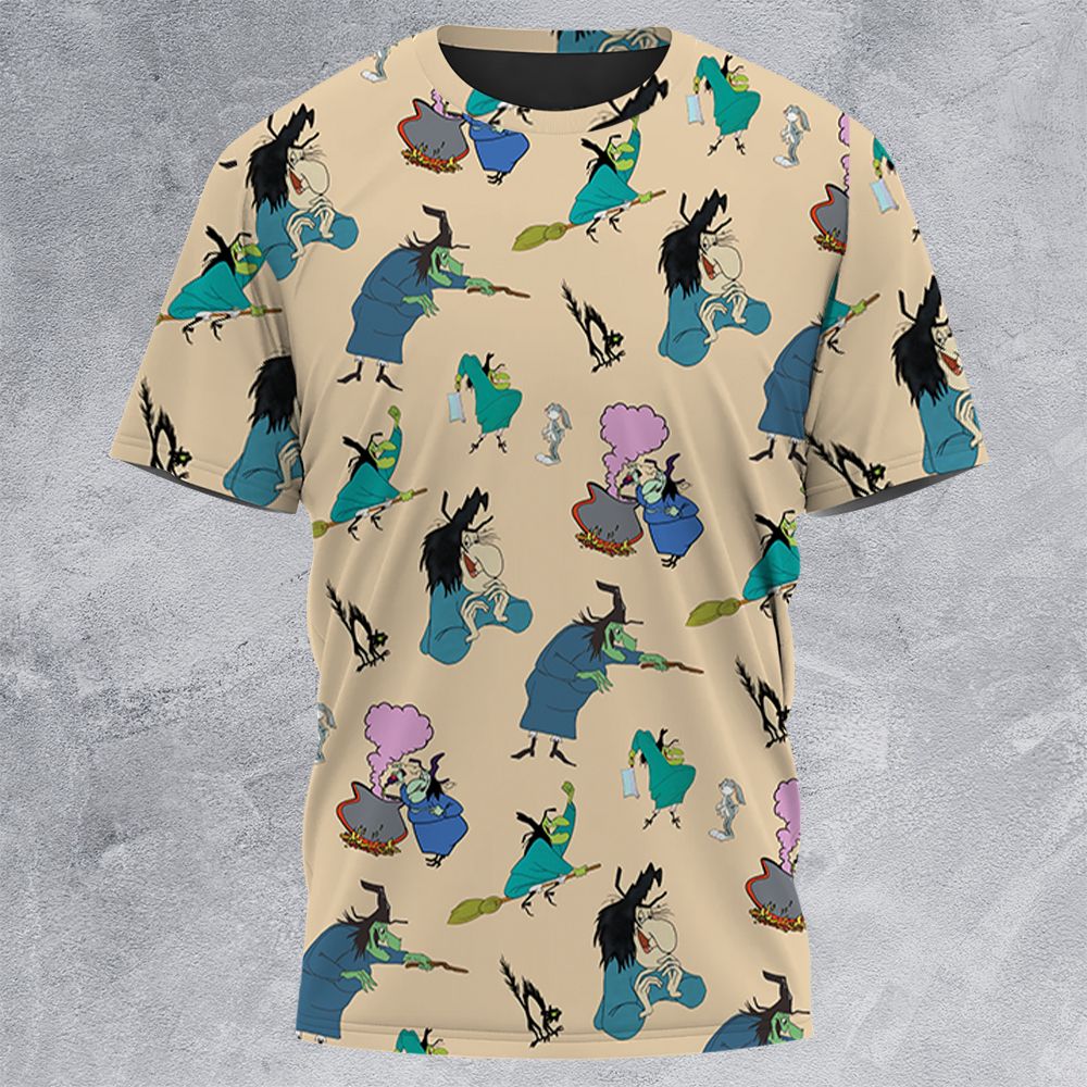 All-Over Print Unisex T-Shirt - 4LW74UB2 -  - 3