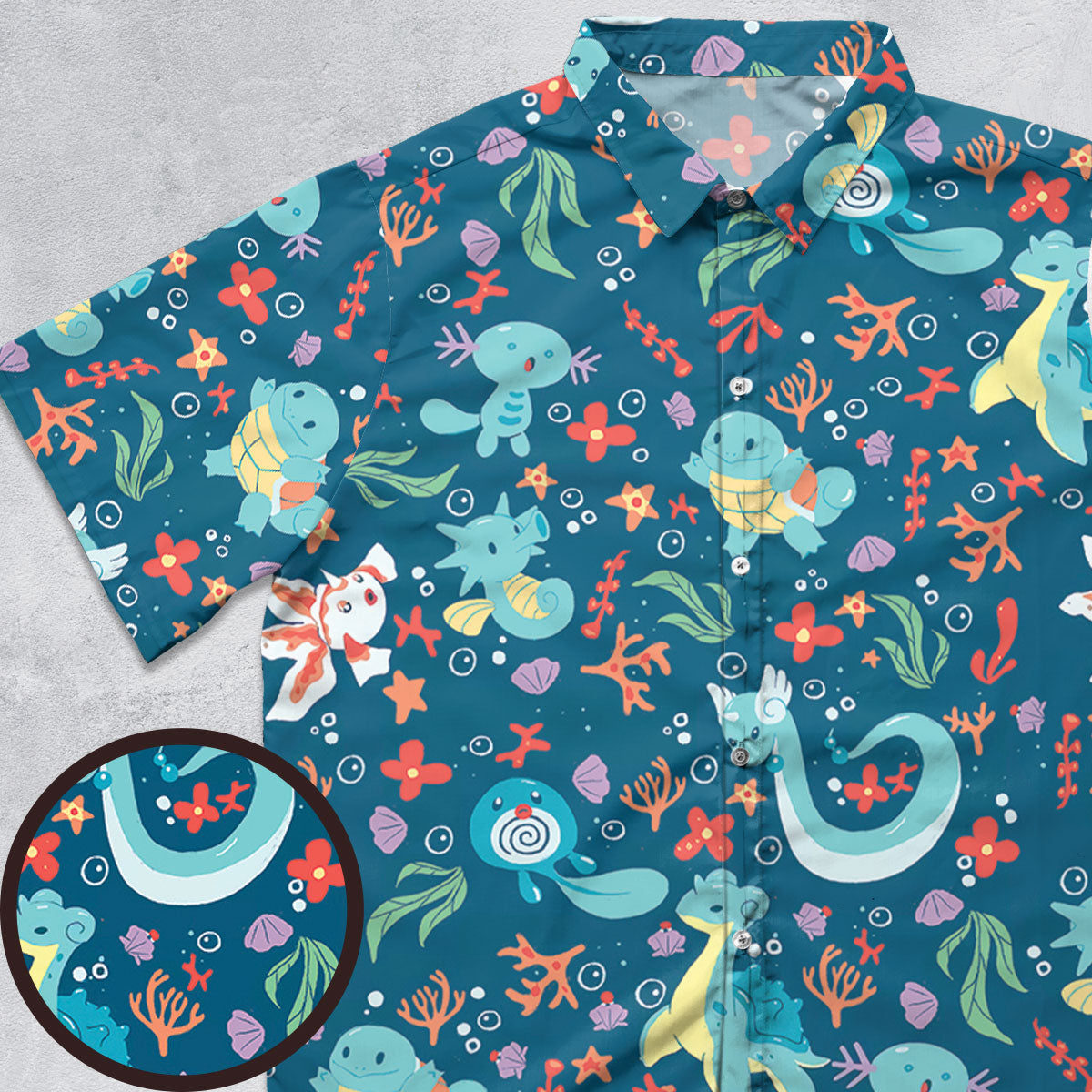 Short Sleeve Button Shirt - GUSRXNJ7