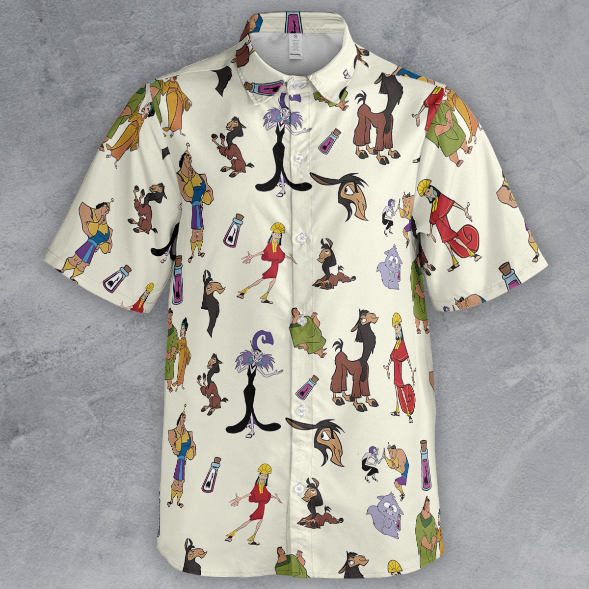 Short Sleeve Button Shirt - 4NQA3L2E